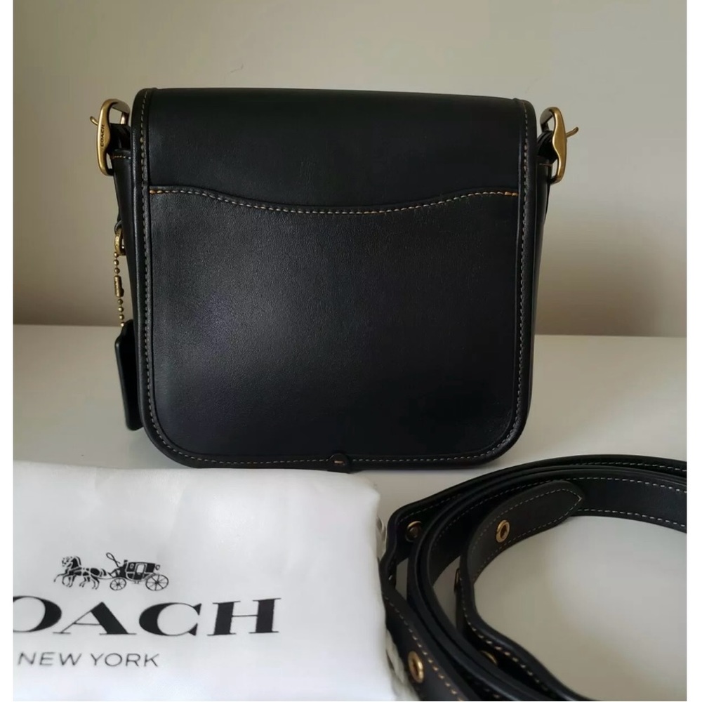 Coach Small Mini Rambler Glovetanned Leather Messenger Bag - Picture 10 of 10
